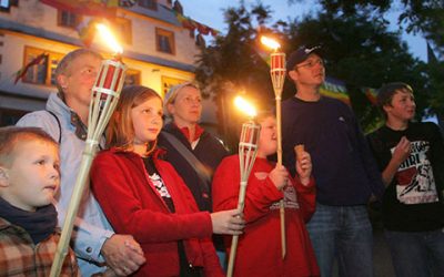 Im Fackelschein durch die Altstadt