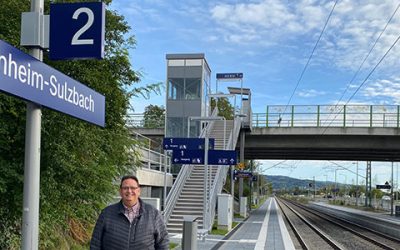 S-Bahn-Halt jetzt komplett barrierefrei