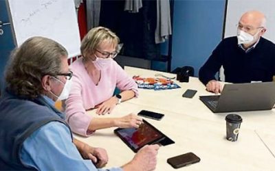 Vortragsreihe des Stadtseniorenrats “Smartphone-Training für Seniorinnen und Senioren”