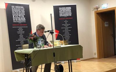 „Wer Bücher verbrennt, verbrennt auch Menschen“