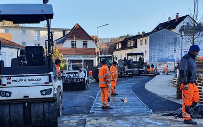 Burggasse ab Donnerstag wieder frei