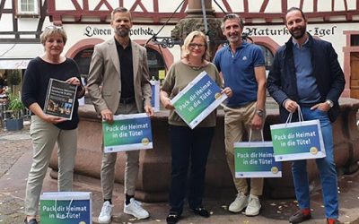 Endspurt beim „Heimat shoppen“