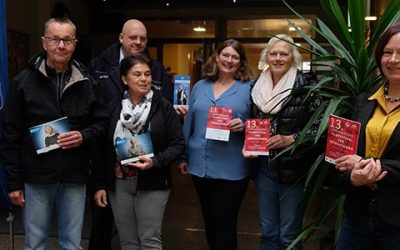 Als „Frau B“ geschockt war