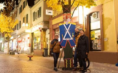 Lebendiges Weinheim bittet um Unterstützung für die Weihnachtsbeleuchtung