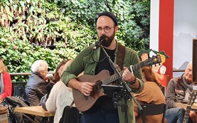 Finale mit Kaffeehaus-Feeling