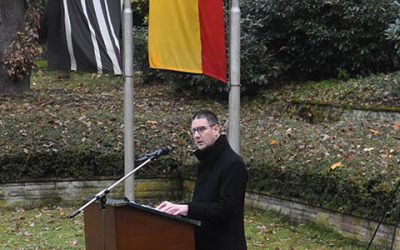 Gedenken zu Ehren der Opfer