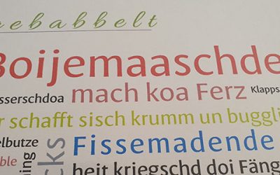 „Sou babbelt Woinem“