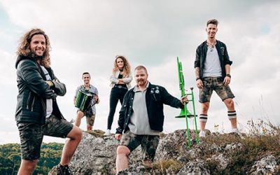 Die Weinheimer Gewerbemesse 2023 startet voll durch mit einem großen Pre-Opening mit der angesagten Band „Die Draufgänger“