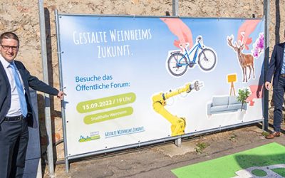 1300 Menschen mit der Zukunft im Blick