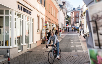 Digital-Gutschein für eine lebendige City