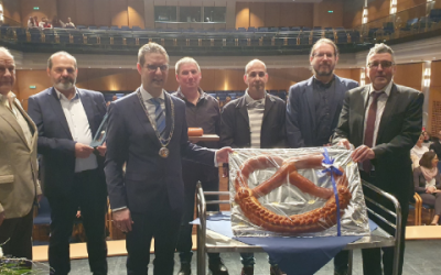 Neujahrsempfang am 7. Januar wieder in der Stadthalle