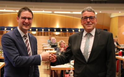 Bürgermeister Dr. Fetzner hört auf