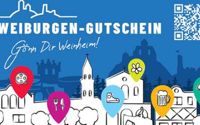 Ein Gutschein für ganz Weinheim