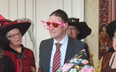 Eine rosa Brille für den OB