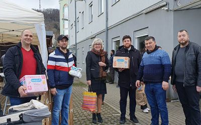 Jede Hilfe ist wichtig