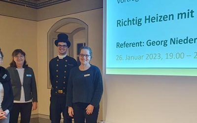 Stadt hatte Glück mit dem Vortrag