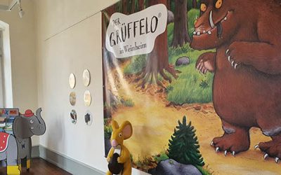 Grüffelo bleibt länger im Museum
