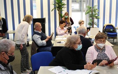 Der Stadtseniorenrat Weinheim startet mit dritter Veranstaltungsreihe ‚Smartphone Training‘