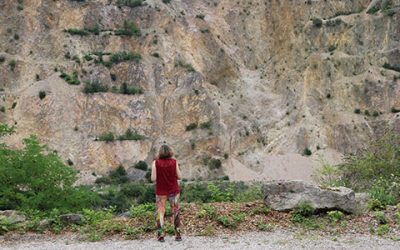 Hinein in den Vulkan