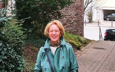 Weibergedöns in Weinheims Gassen