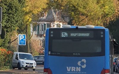 Barrierefrei in den Bus: Ausbau der „Blumenstraße Nord“