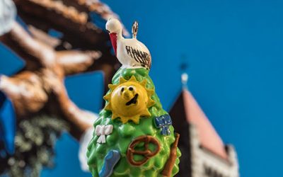 Nach dem Feuer kommt das Rätsel
