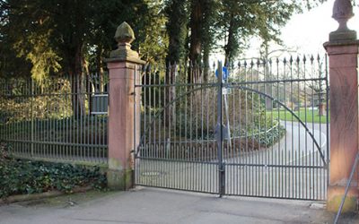 Schlosspark wird nachts verschlossen