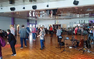 Tanzfest für alle Generationen