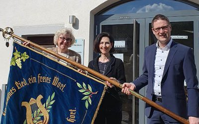 Die Rückkehr der Mignon-Fahne