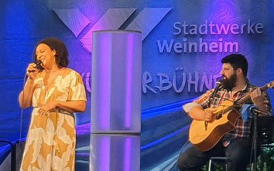Michelle Walker jetzt bei „Woinem Live“