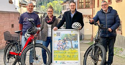 Auftakt STADTRADELN: Fahrradsternfahrt zur BUGA am 7. Mai 2023