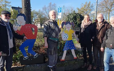 „Safety Kids“ wieder am Juxplatz