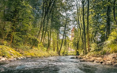 Wo sich einst das Mühlrad drehte