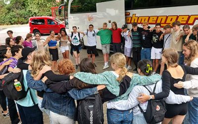 Ein Freundeskreis zum Abschied