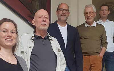 Auch Bäcker Kress kam in den Genuss