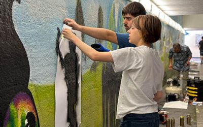 Von trist und grau zu bunt und freundlich