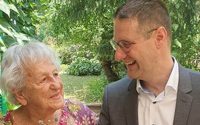 Ingrid Noll wird Ehrenbürgerin