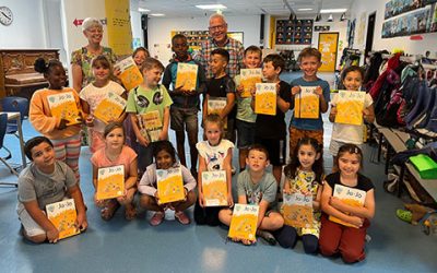 Arbeit der Lesebegleiter an der DBS Grundschule erfolgreich gestartet