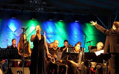 Jazziger Geburtstag mit Freunden