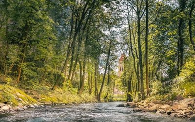 Von den Franken bis zur modernen Wasserkraft
