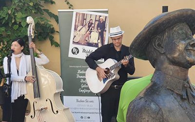 Das Mädchen mit dem Kontrabass