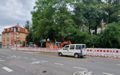 Barrierefrei in den Bus