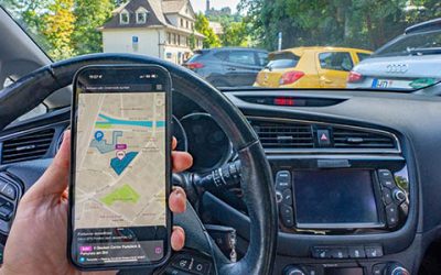 „Easy Parken“ bald auch in Weinheim