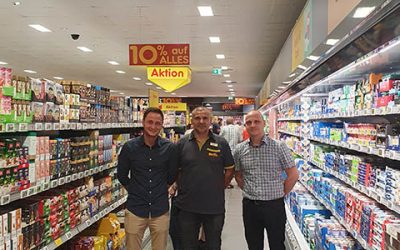 Neuer Netto am Bahnhof