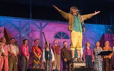 Der Shanty Chor im Odenwald