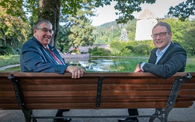 Als Politiker eine feste Bank