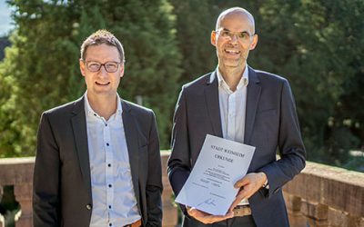 Seine Motivation ist zu spüren