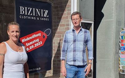 Neue Angebote in der City