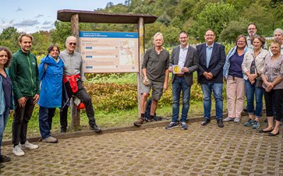 Weinheim wird zum Wanderparadies