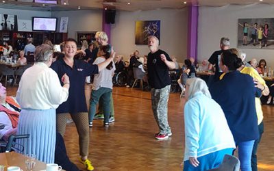 Es wird wieder getanzt